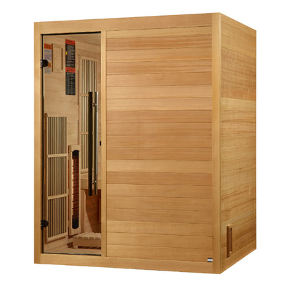 "Soria" Hybrid Sauna