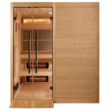 "Toledo" Hybrid Sauna