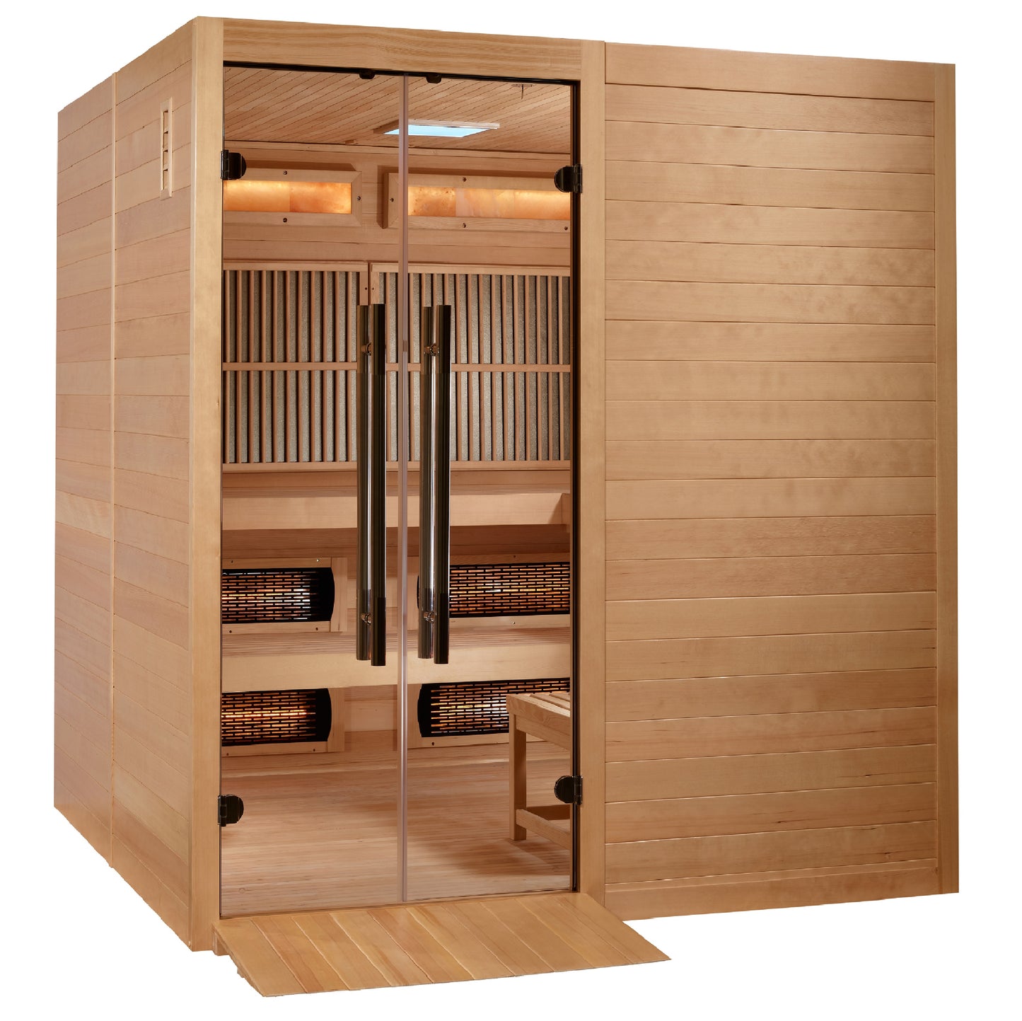 "Toledo" Hybrid Sauna