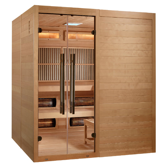 "Toledo" Hybrid Sauna