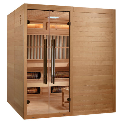 "Toledo" Hybrid Sauna