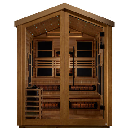 "Kaskinen" Full Spectrum PureTech™ Hybrid Sauna