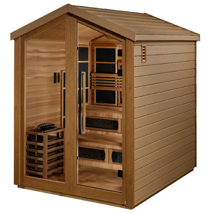 "Kaskinen" Full Spectrum PureTech™ Hybrid Sauna