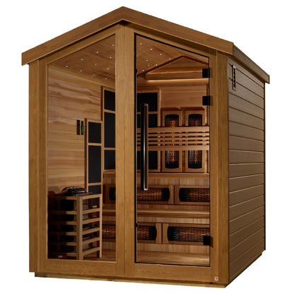 "Kaskinen" Full Spectrum PureTech™ Hybrid Sauna