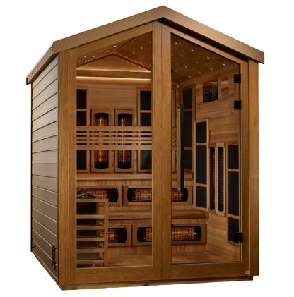 "Kaskinen" Full Spectrum PureTech™ Hybrid Sauna