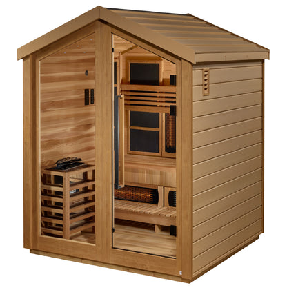 "Loviisa" PureTech™ Full Spectrum Hybrid Sauna