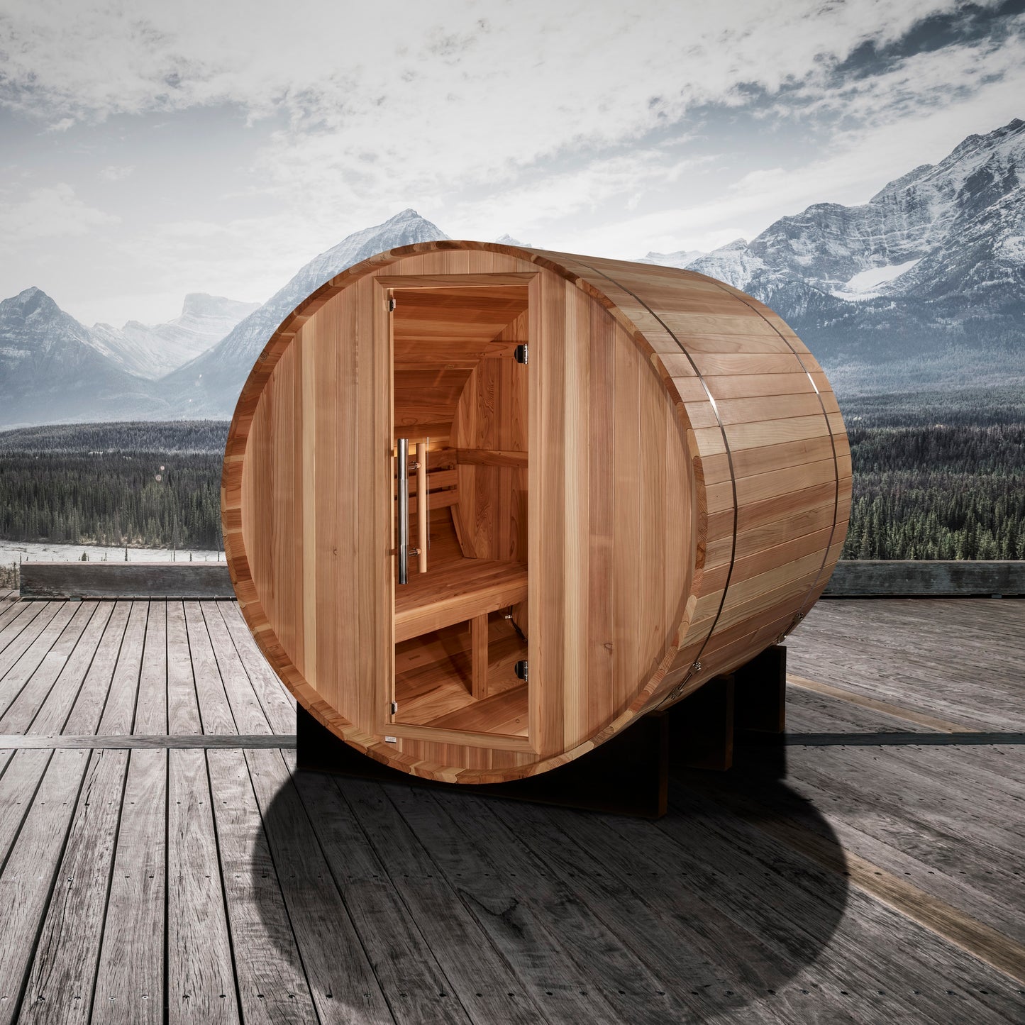 "St. Moritz" Traditional Sauna