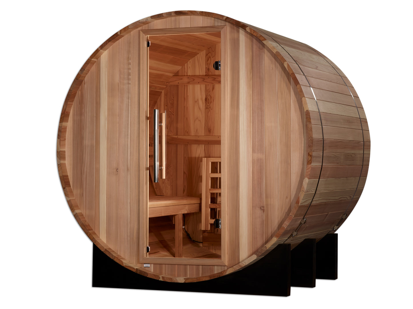 "St. Moritz" Traditional Sauna