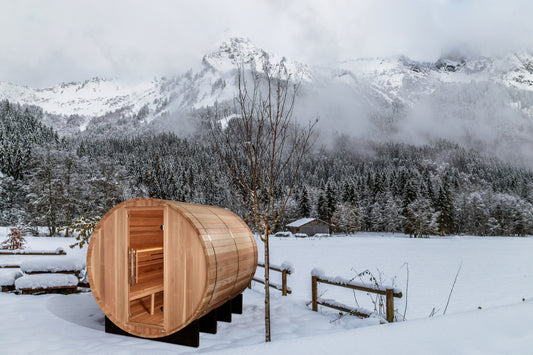 "Klosters" Traditional Sauna