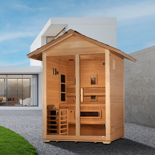 "Carinthia" Full Spectrum PureTech™ Hybrid Sauna