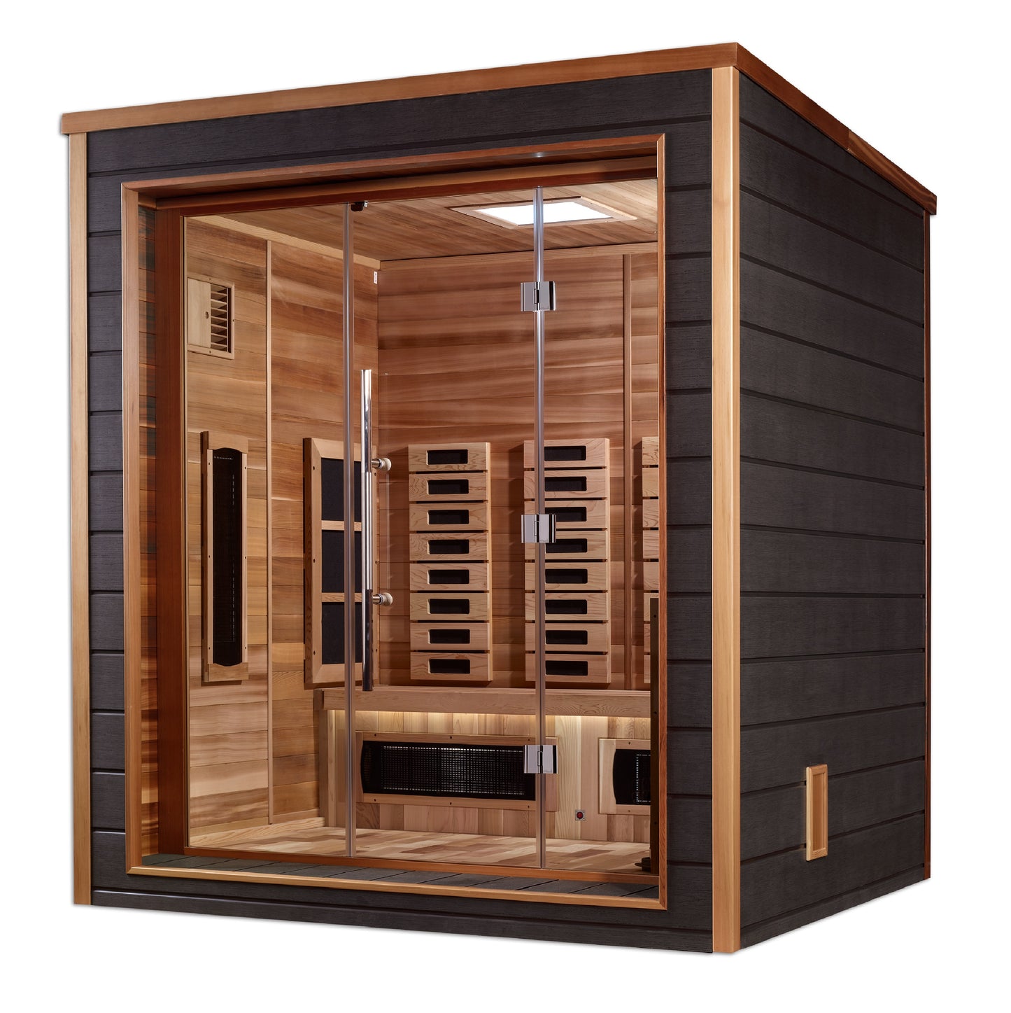 "Visby" Full Spectrum PureTech™ Hybrid Sauna